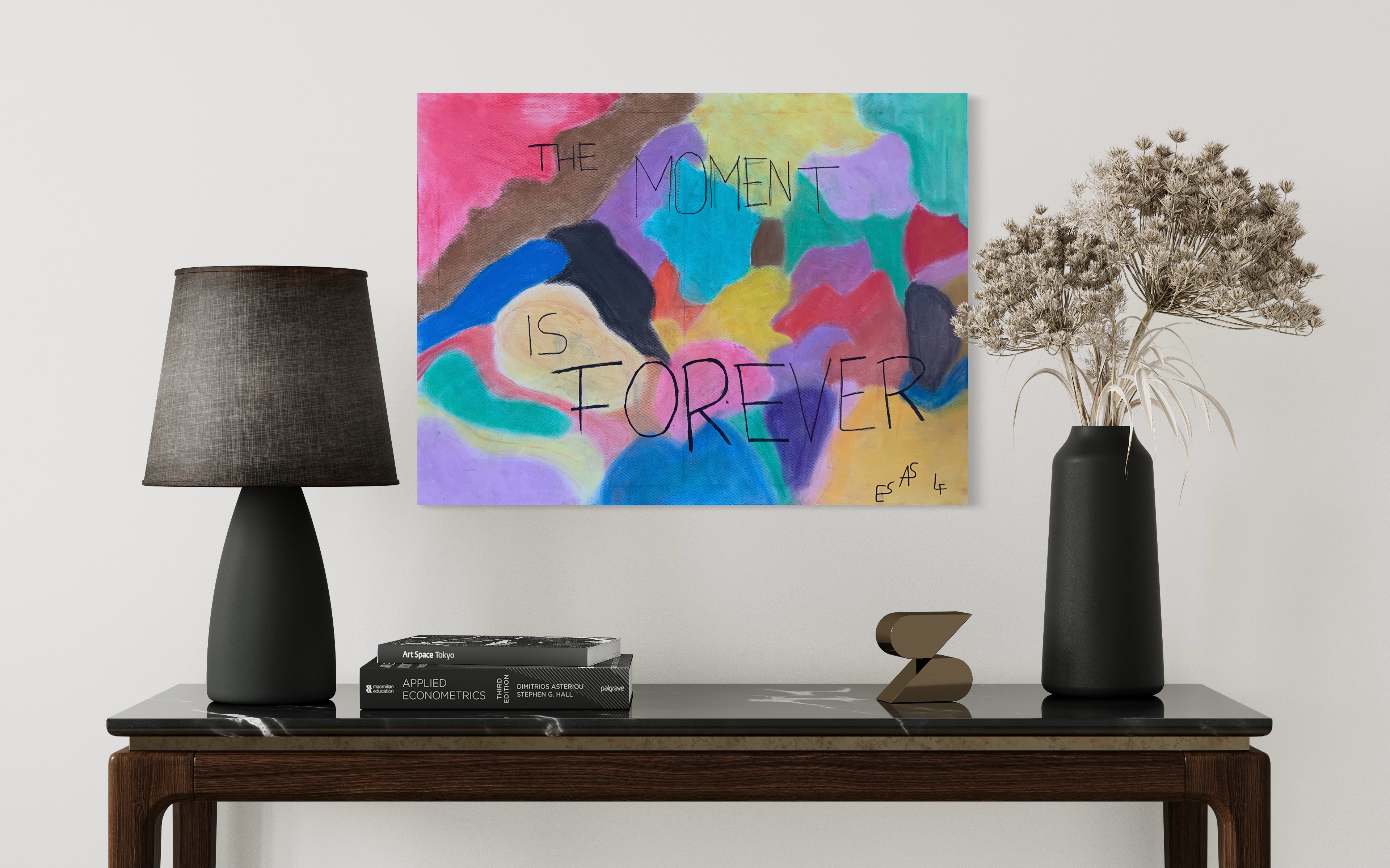 Kinderbild aus der Ausstellung "Forever"