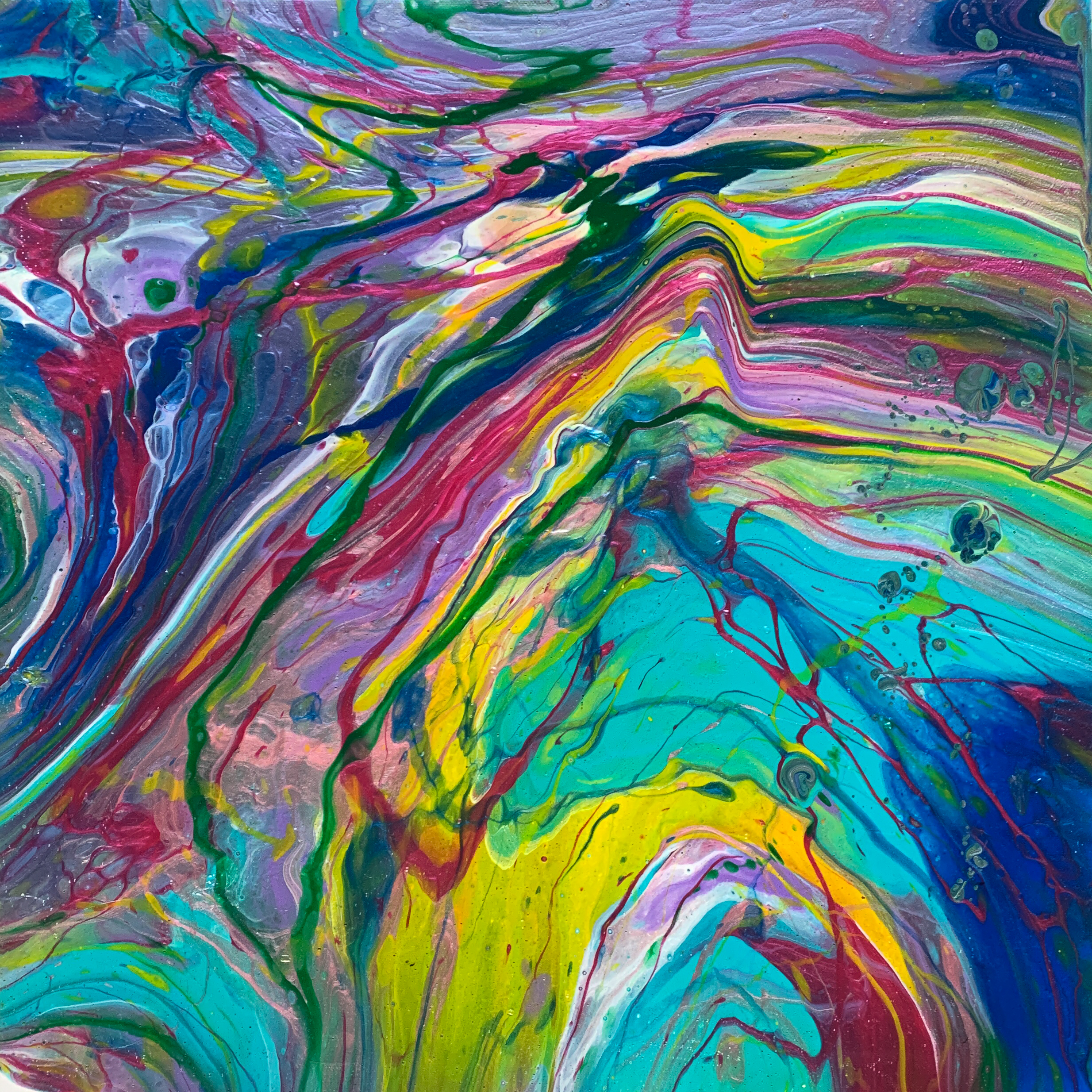 Kinderbild aus der Kunst-AG