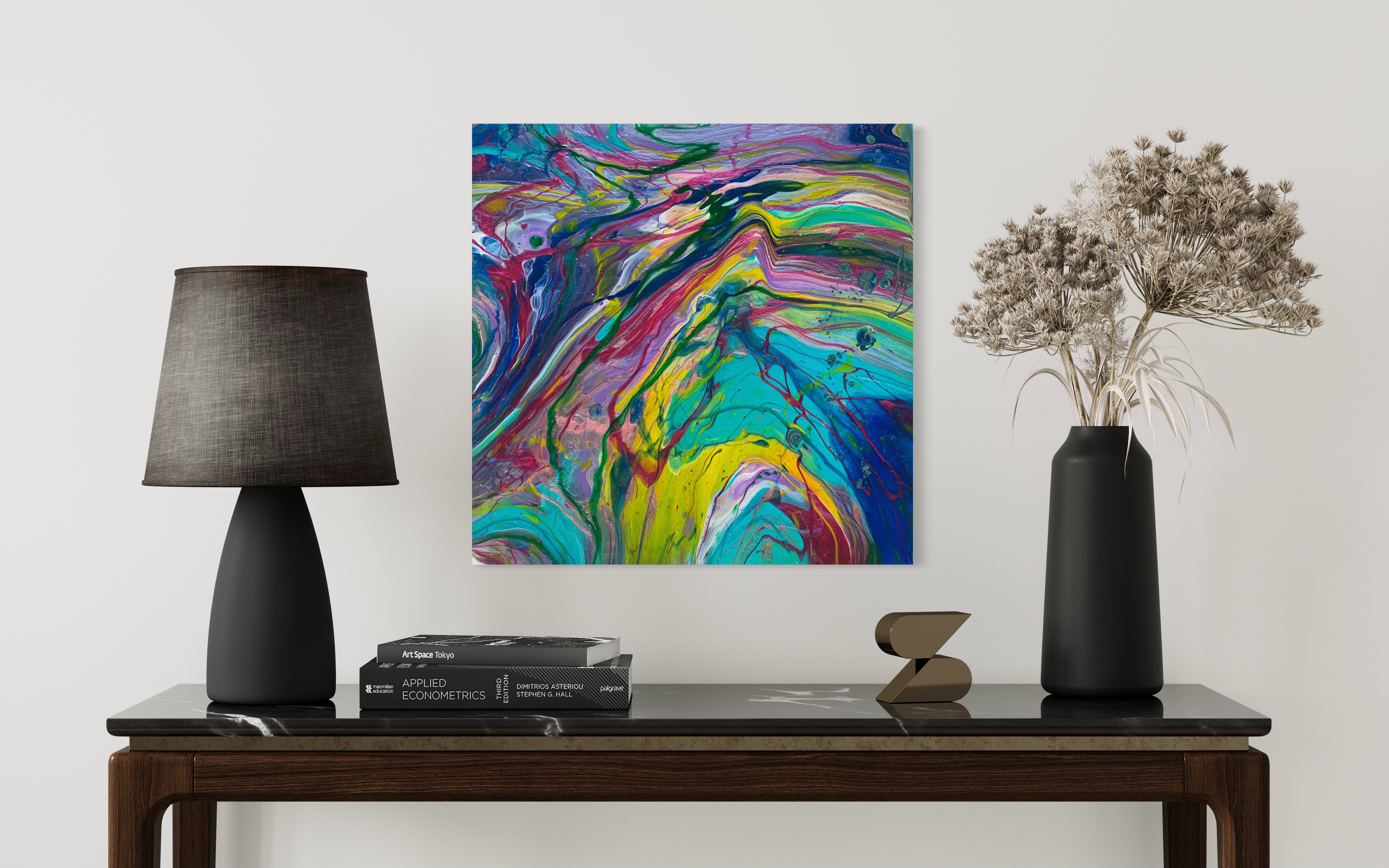 Kinderbild aus der Kunst-AG