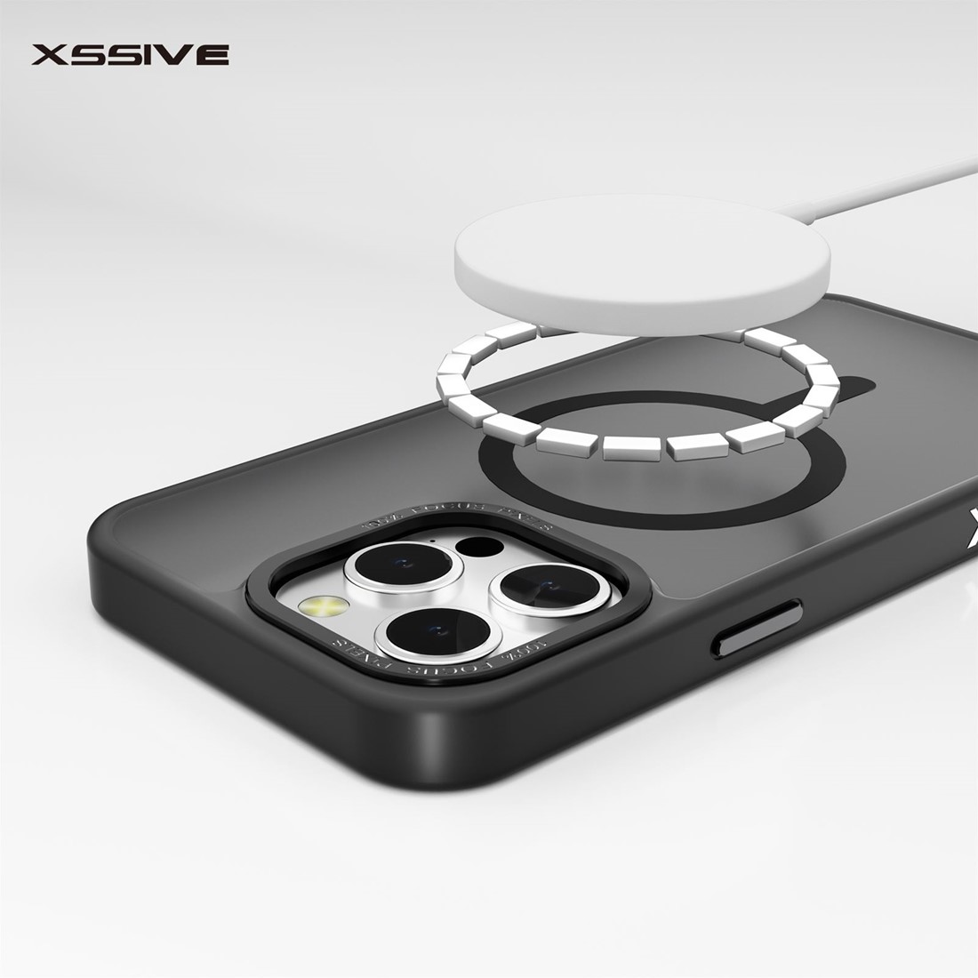 Xssive Back case met MagSafe - groen