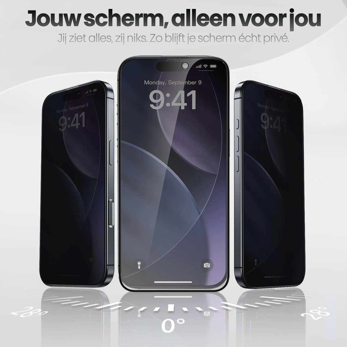 Xssive Premium Privacy glass screen protector - Duo pack - Samsung Galaxy S serie