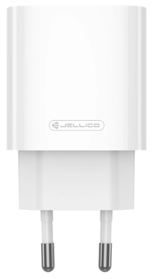 Jellico PD 30W USB-C Snellader – Wall Charger EU53 – Fast Charger – Smartphone / tablet – Wit