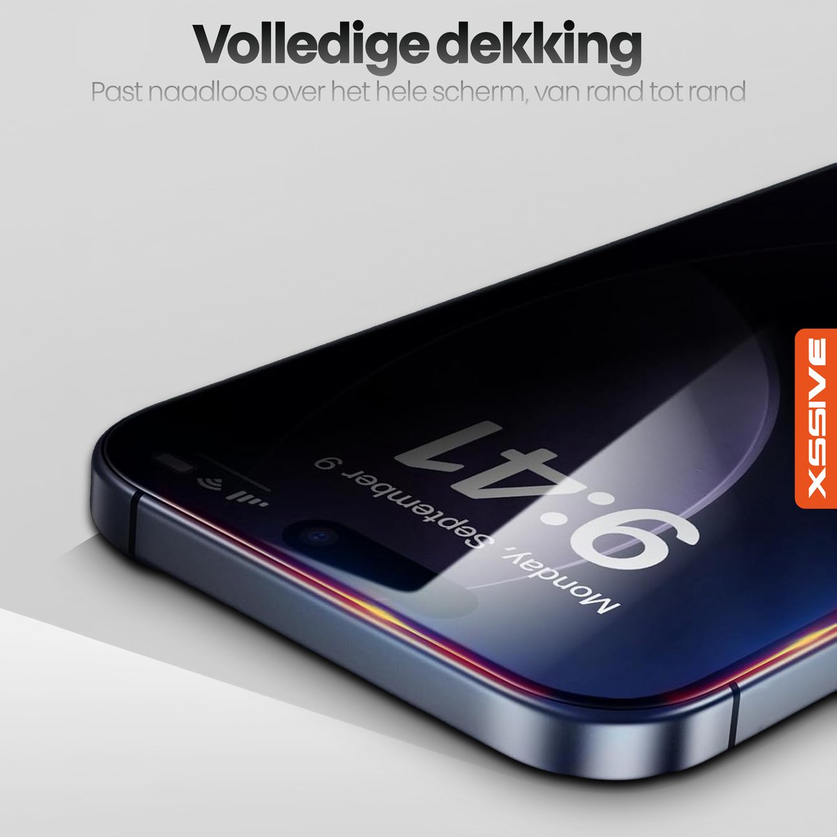 Xssive Premium clear glass screen protector - Duo pack