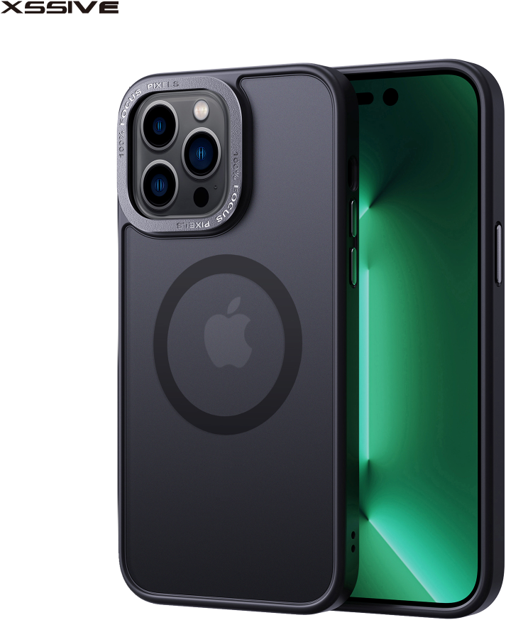 Xssive Back case met MagSafe - zwart