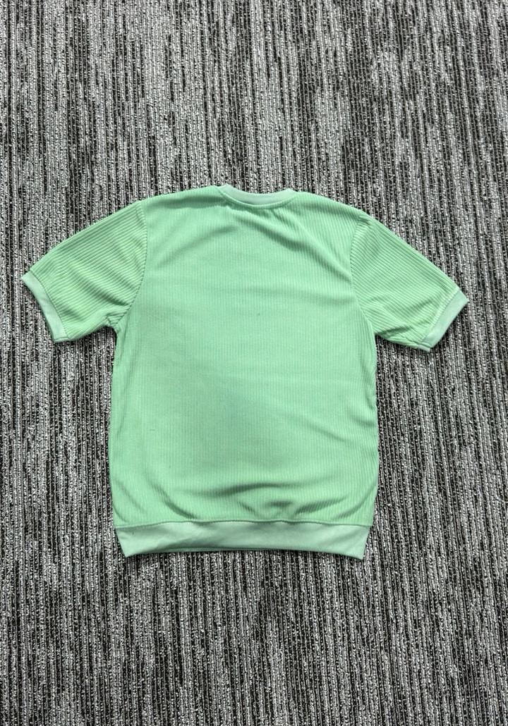 Mint Green Short Sleeve Tee