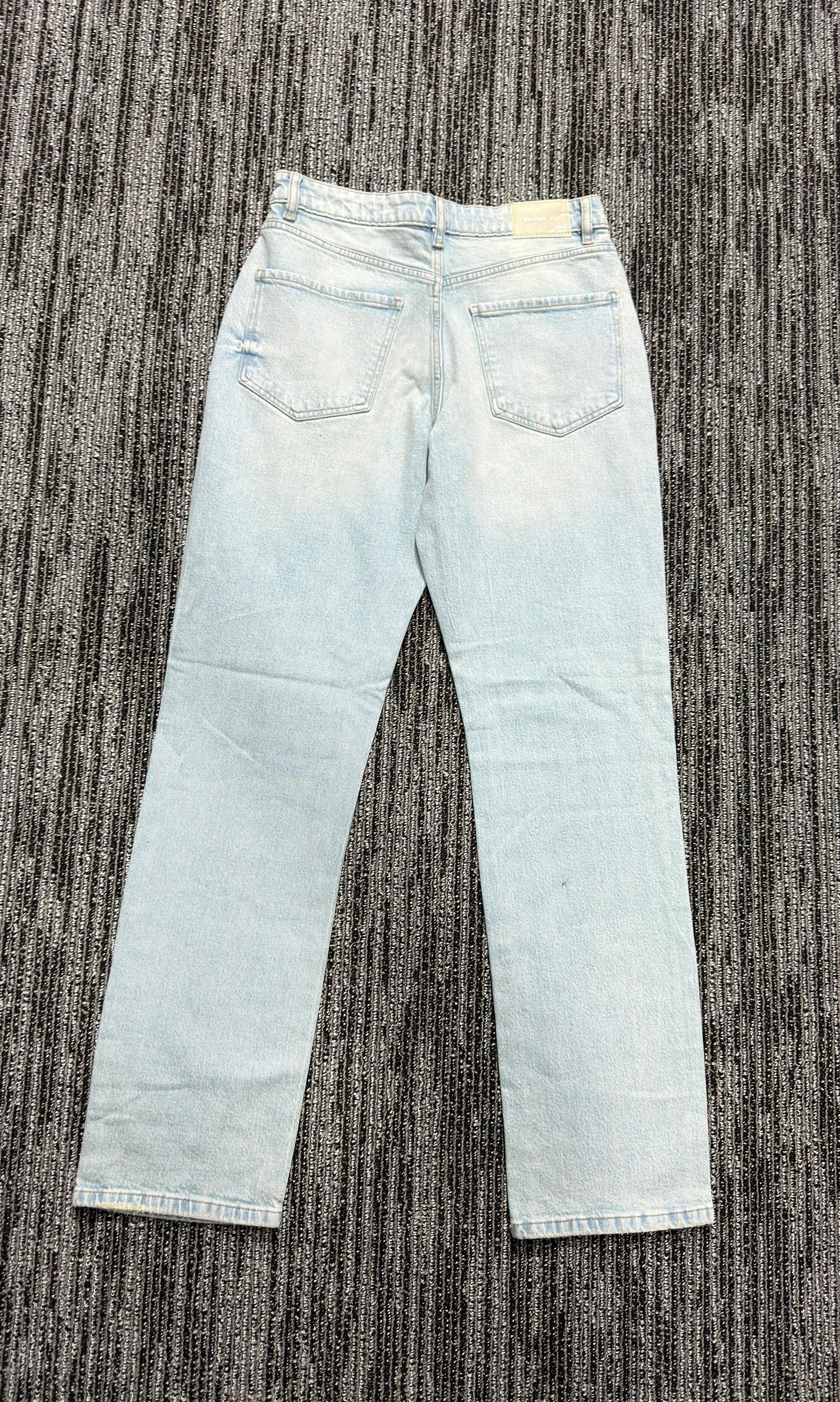 Light sky blue jeans