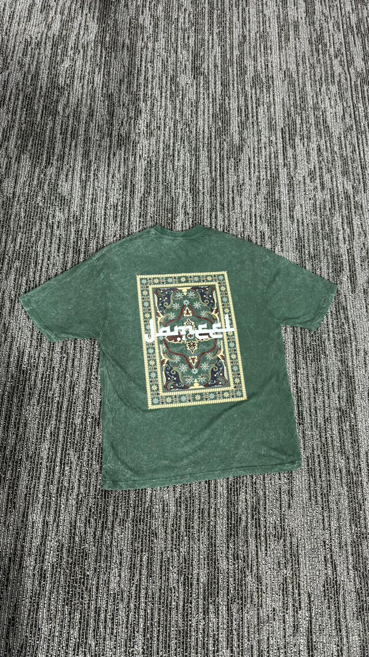 acid washed Graphic T-Shirt