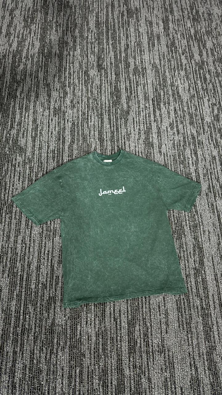 acid washed Graphic T-Shirt