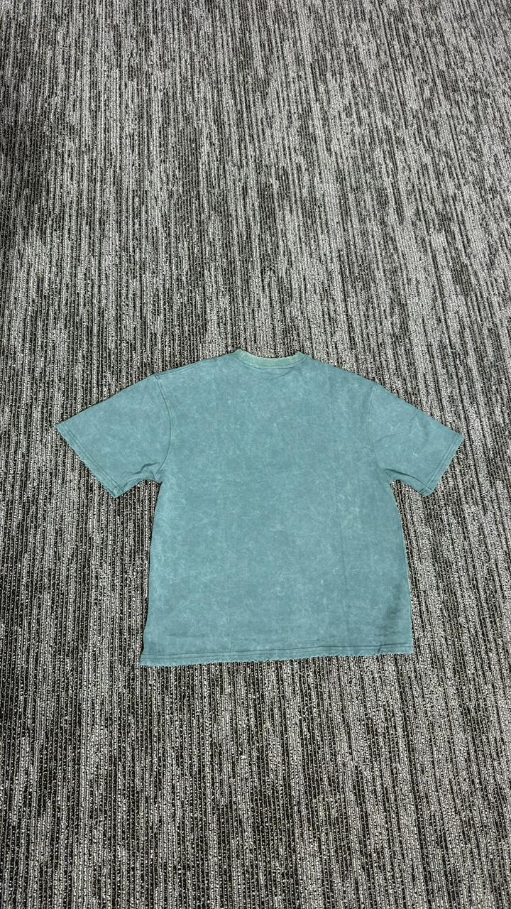 Plain acid washed T-Shirt