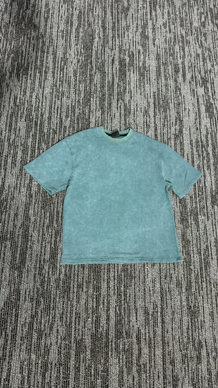 Plain acid washed T-Shirt