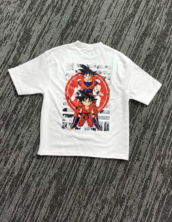 goku White T-Shirt