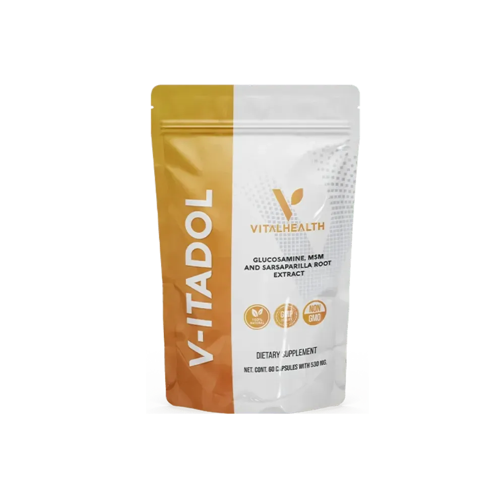 V-ITADOL Glucosamine Capsules