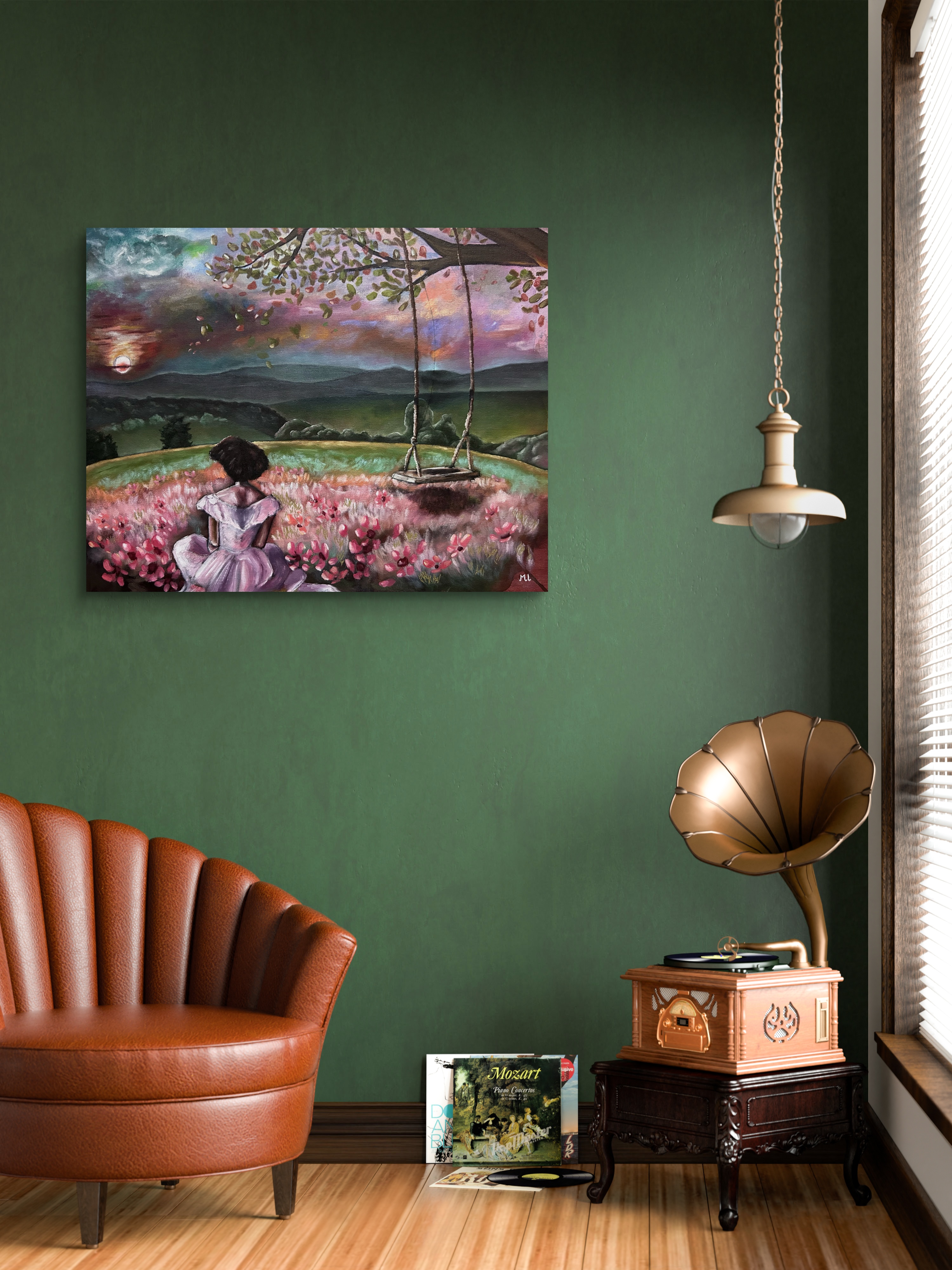 Jael - Fine art print