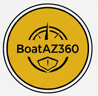 BoatAZ360 Logo Sticker