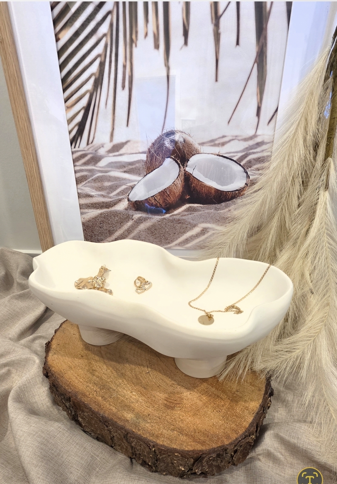 Wave Decorative Bowl 