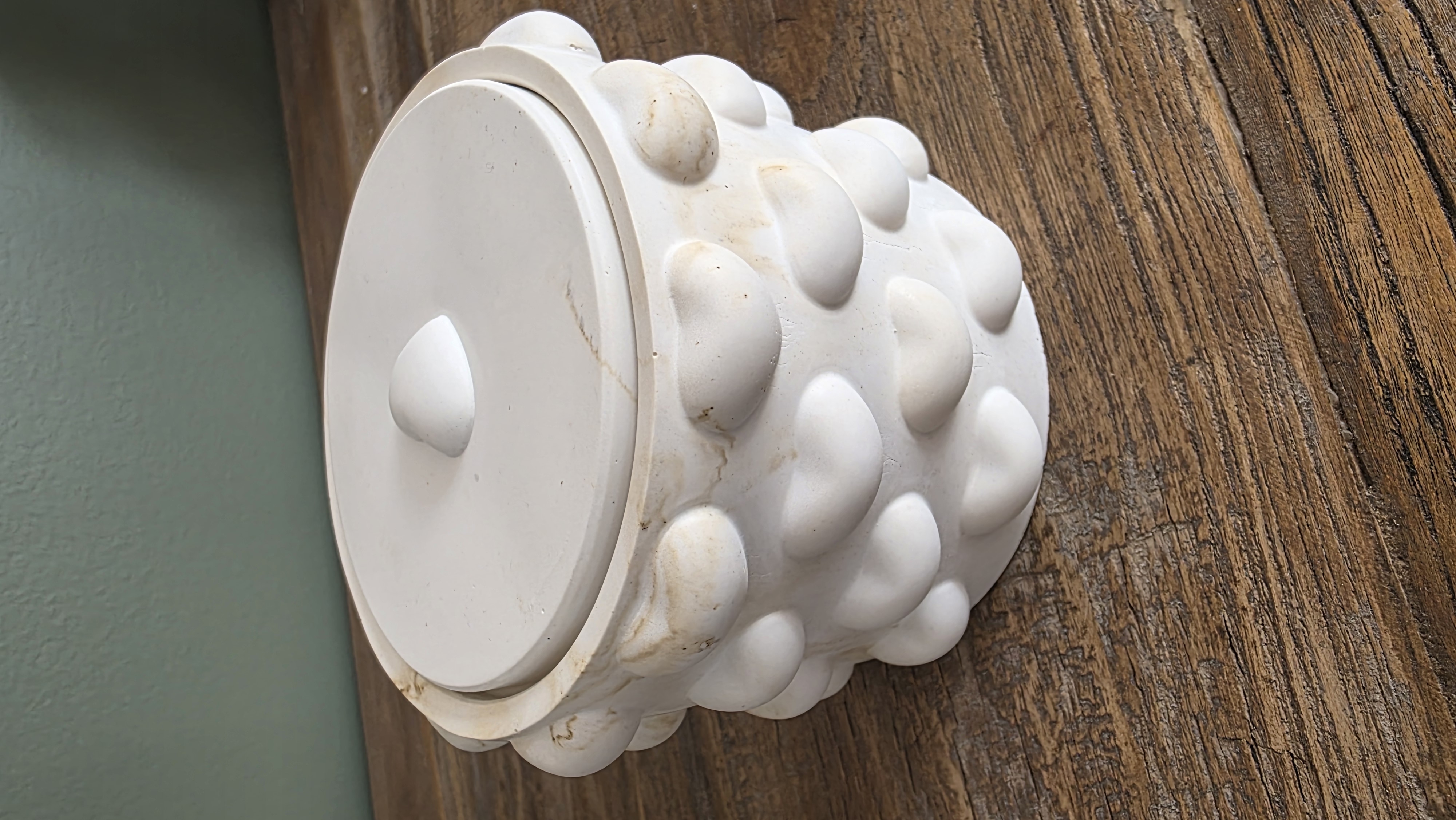 Bubble Heart Jar & Heart Lid 