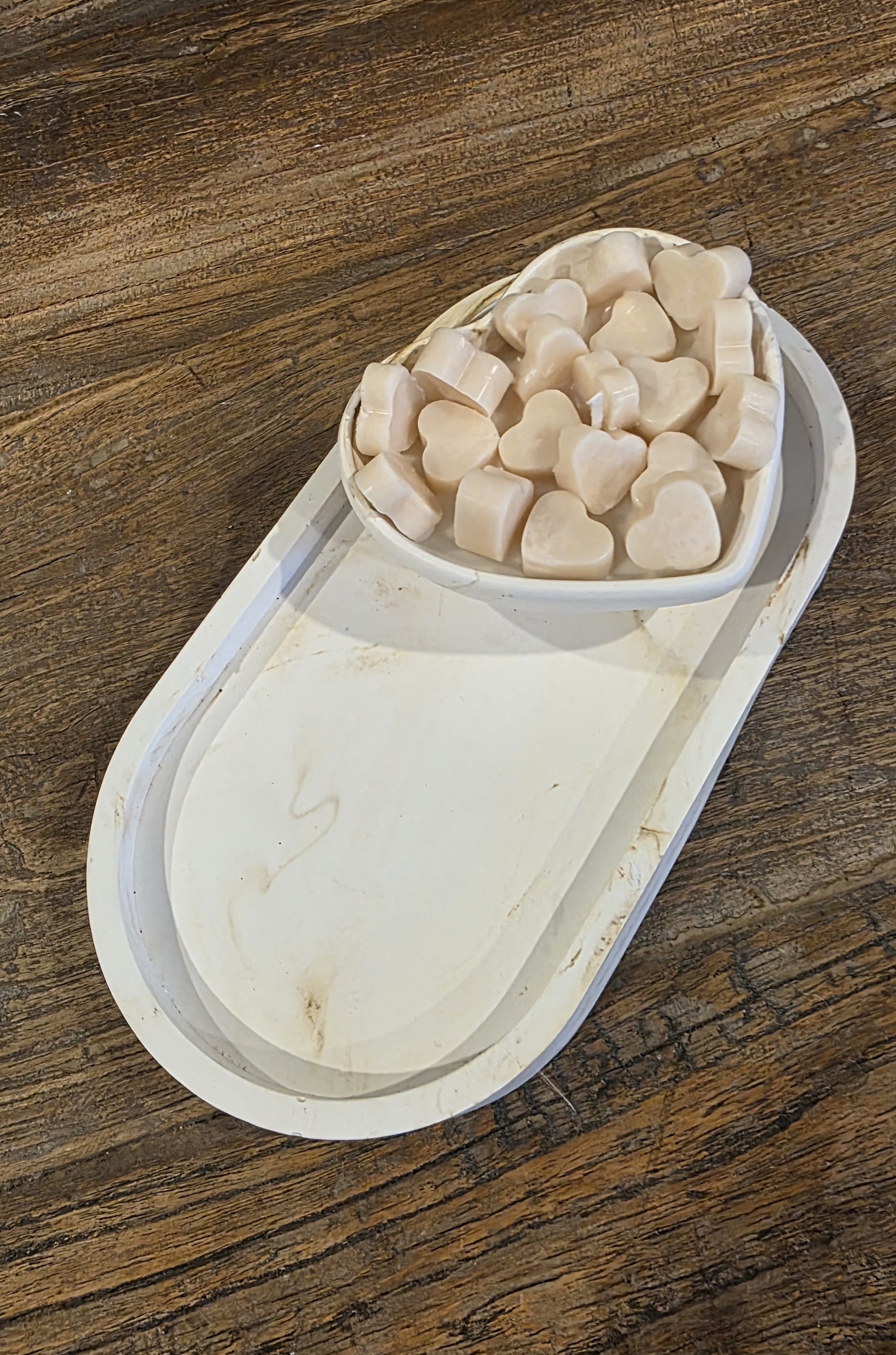 Heart-Shaped Candle Gift Set