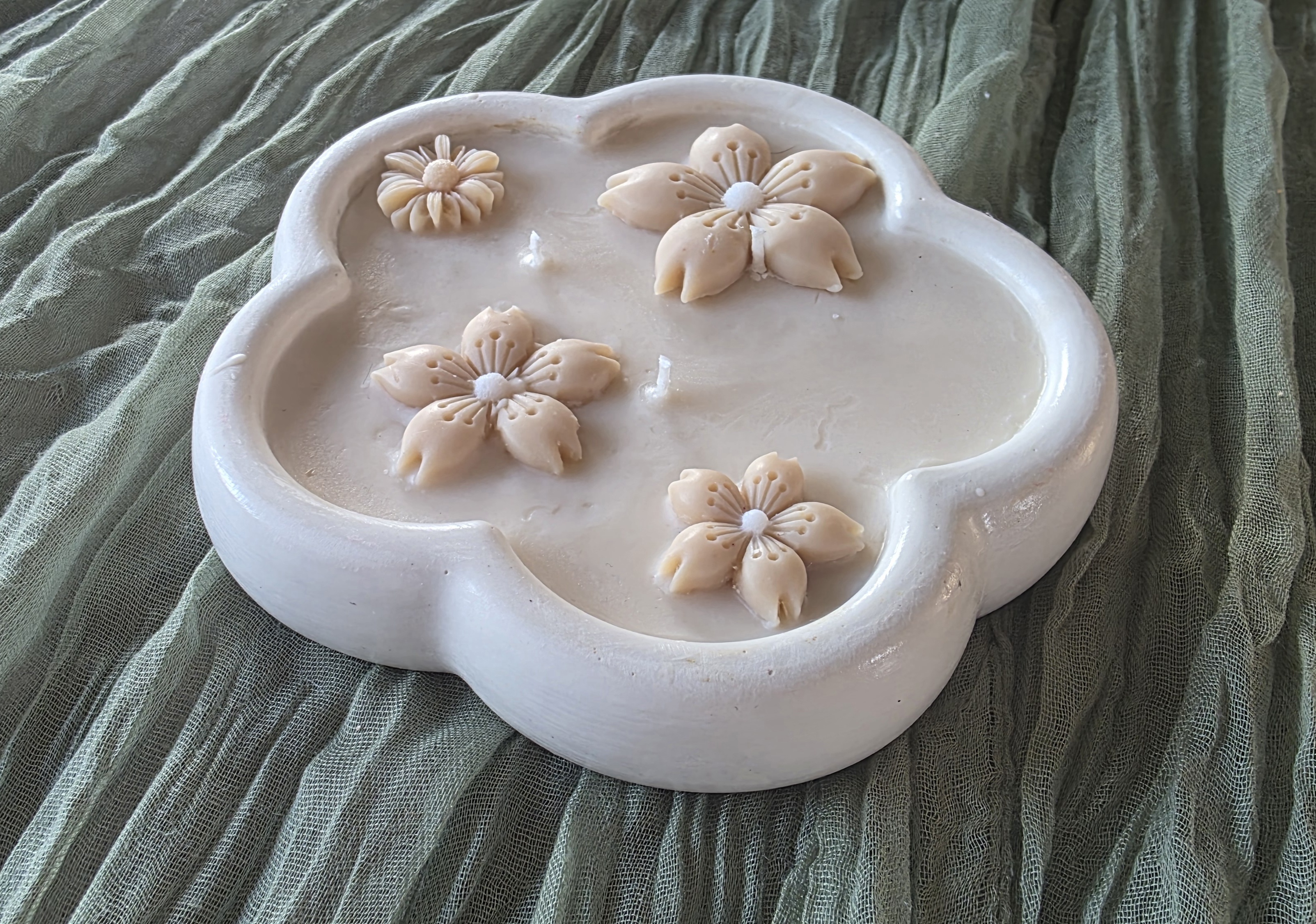 Clover Decorative Candle