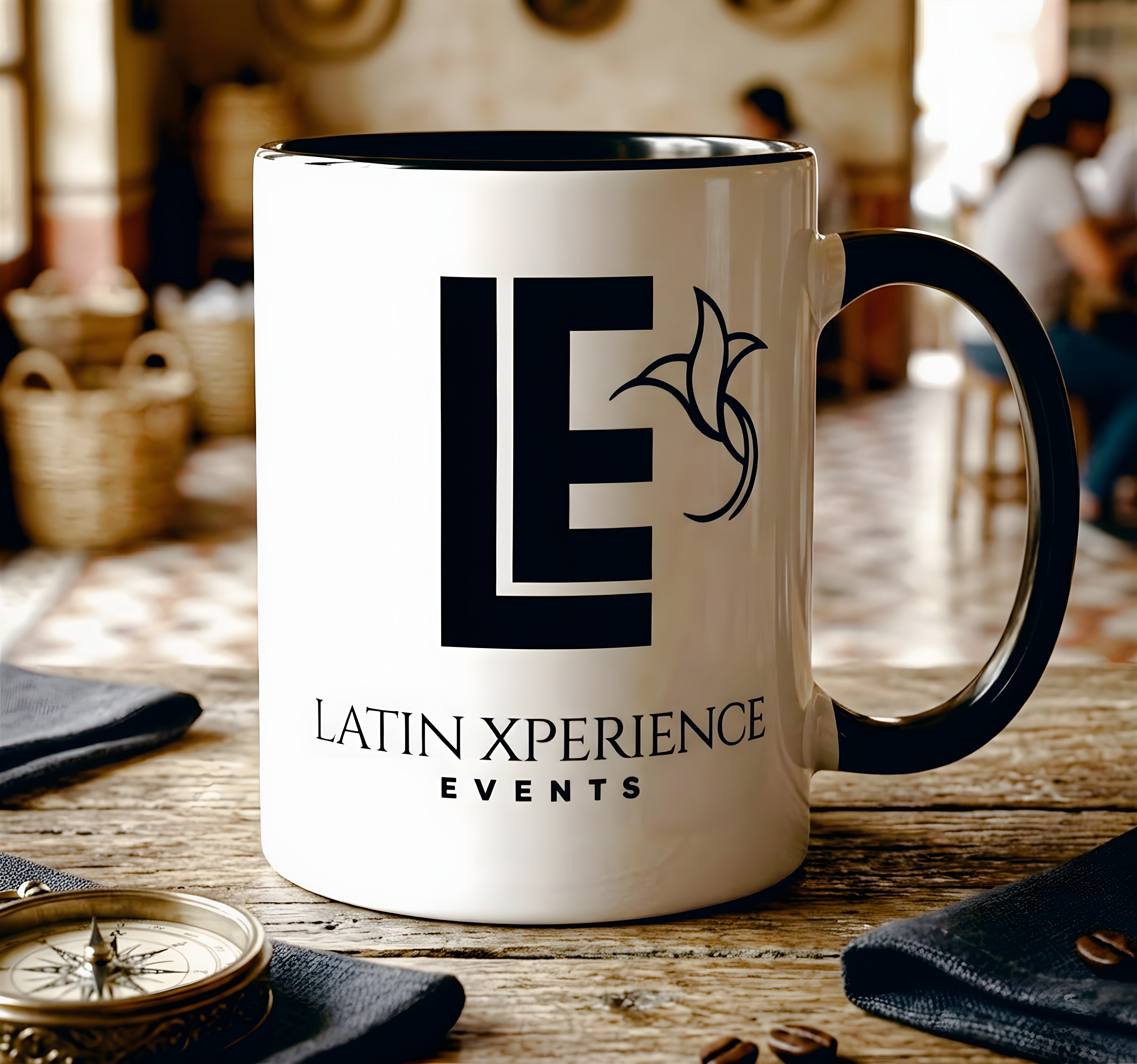 Mug Latin Xperience – Édition Limitée
