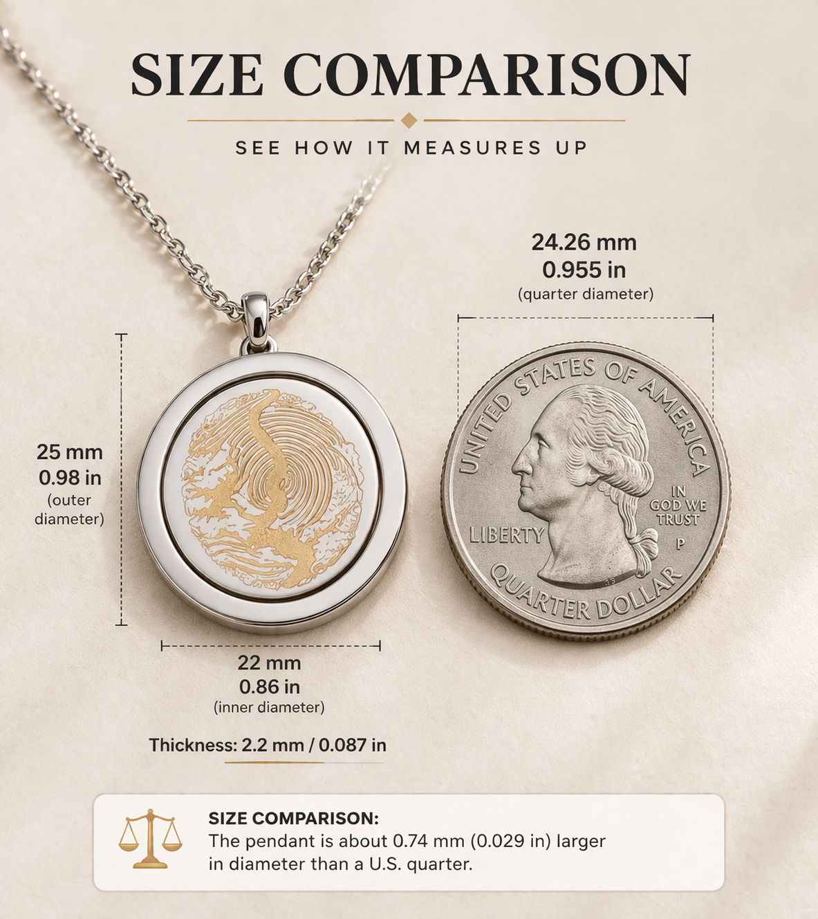 The Lake Fingerprint Collection Necklace - Turn Your Favorite Lake Into a Fingerprint Necklace