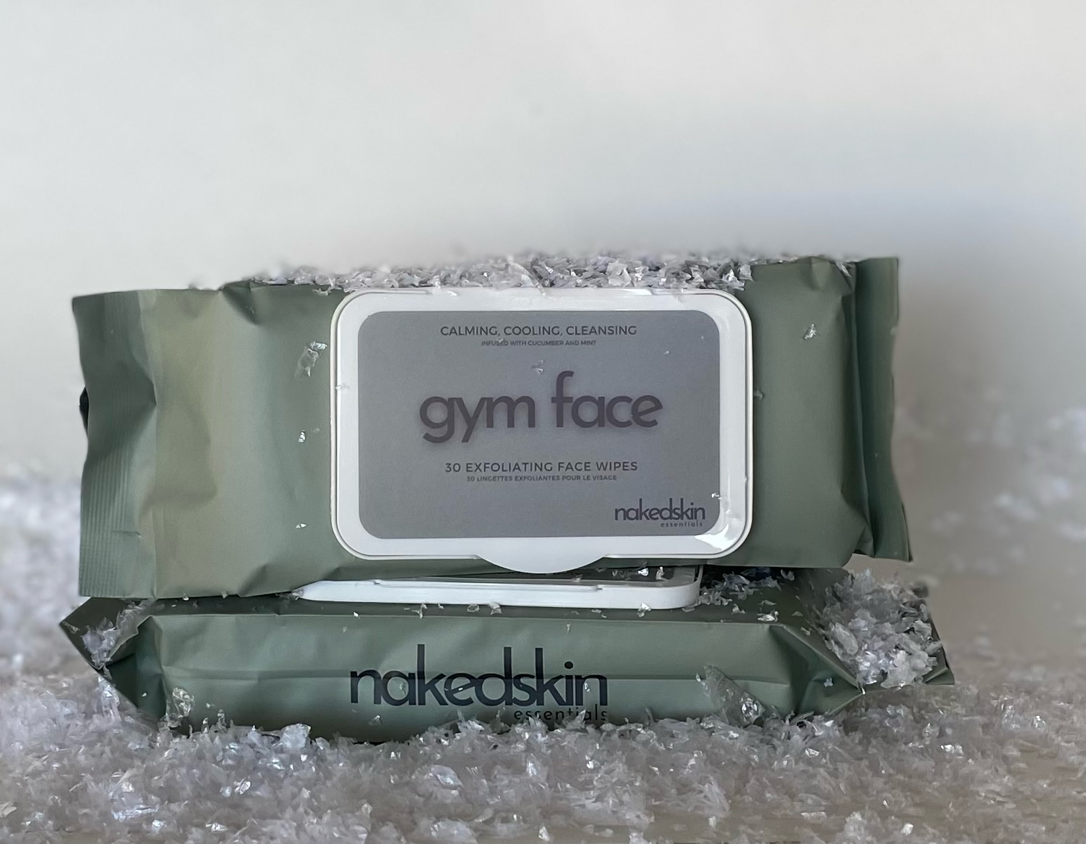 Gym FaceWipes