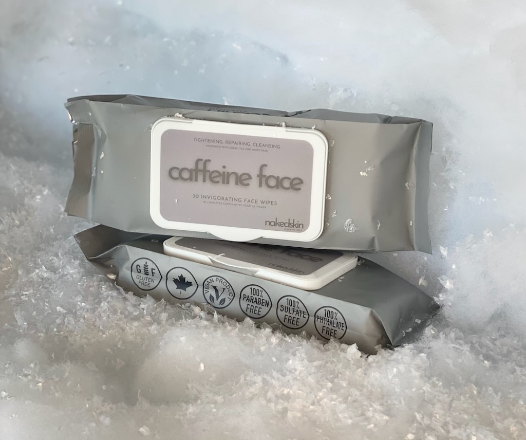 Caffeine FaceWipes