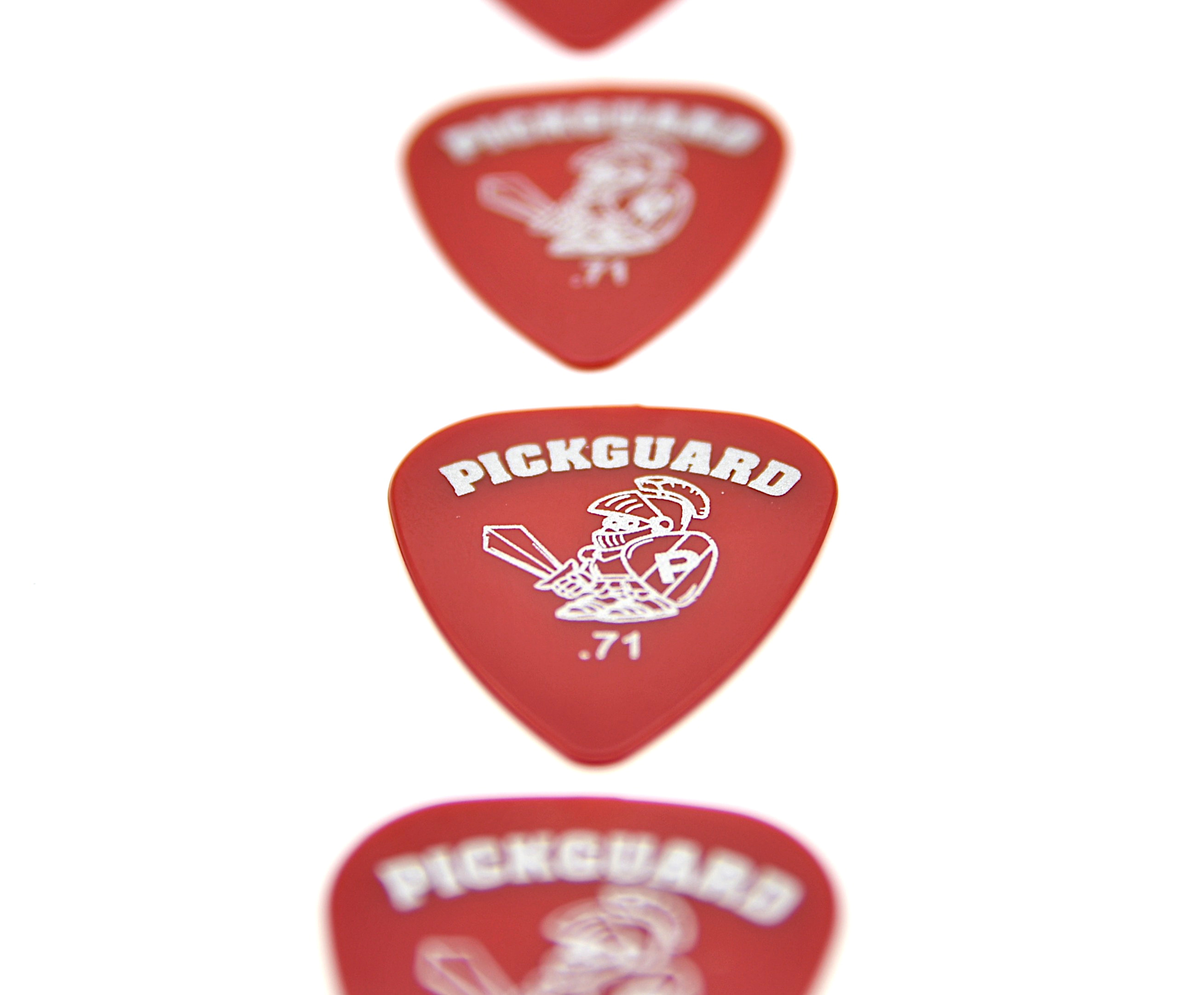 Guitar picks - Light gauge 0.71mm - Pack of 10 - Free shipping