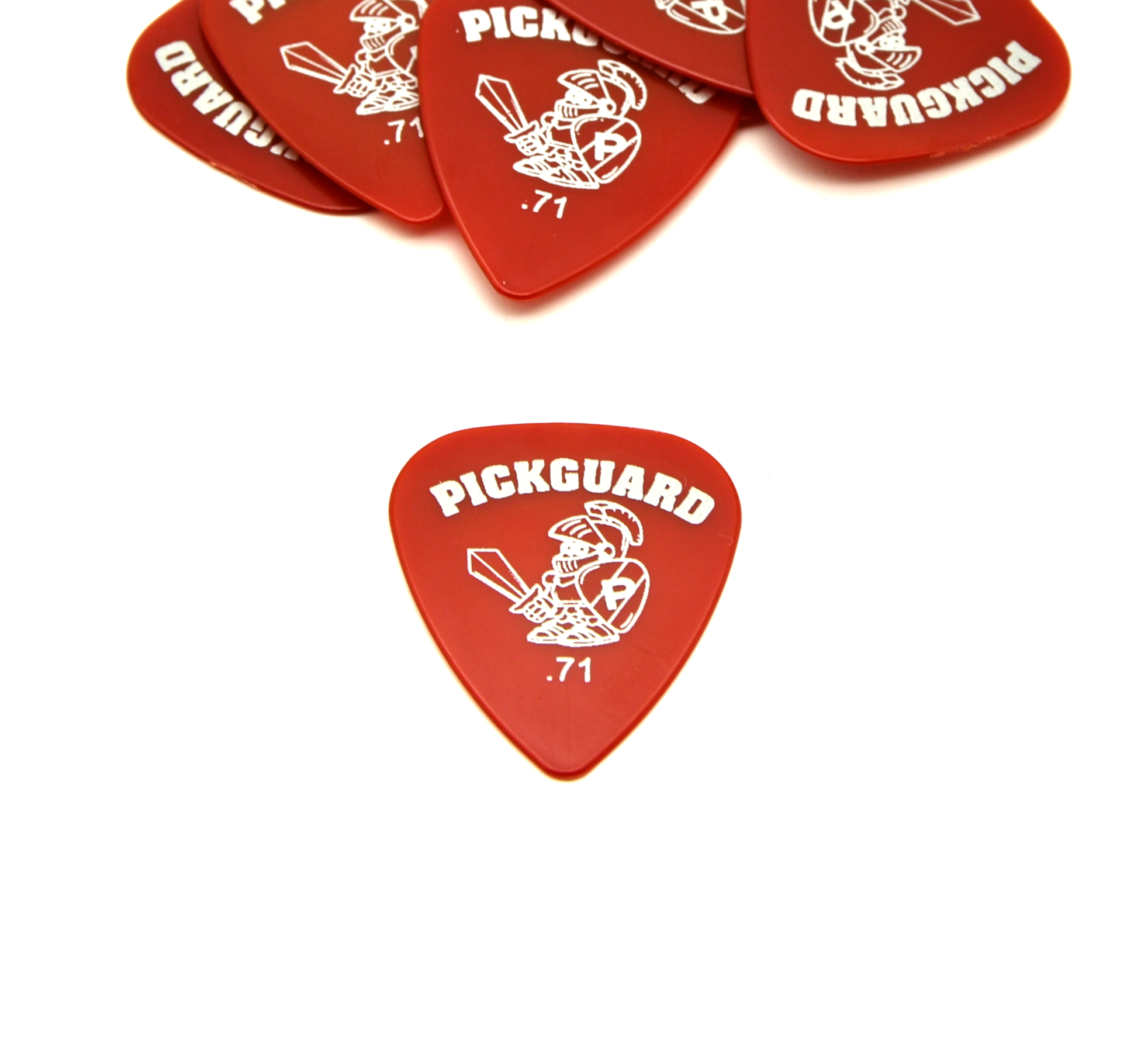 Guitar picks - Light gauge 0.71mm - Pack of 10 - Free shipping