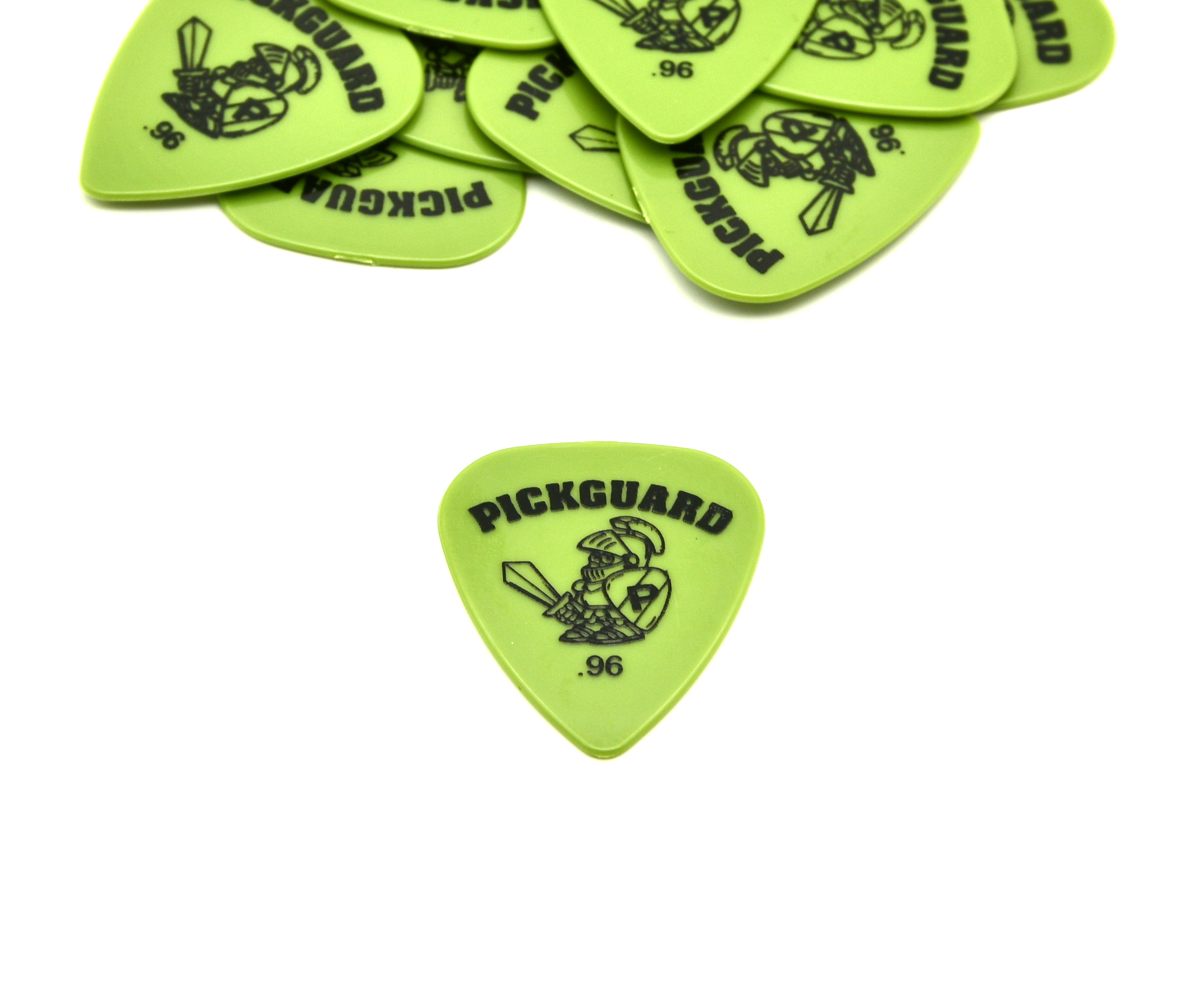 Guitar Picks - Medium/heavy 0.96mm - pack of ten - Free shipping