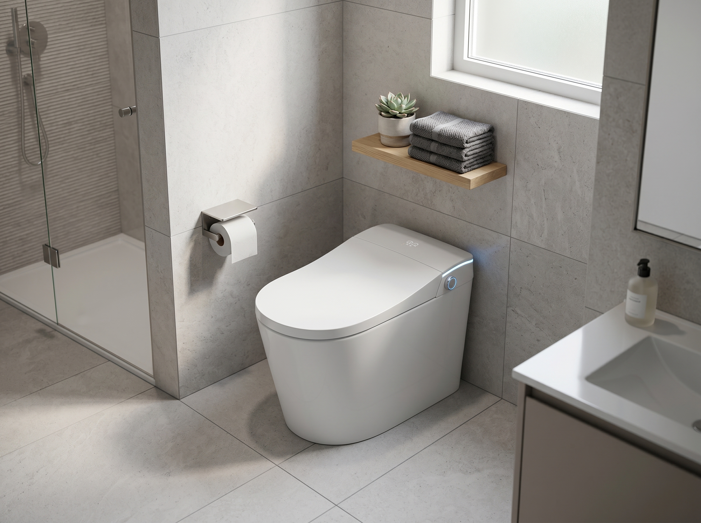 Inodoro Inteligente Zen Comfort
