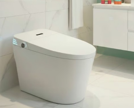 nodoro Inteligente AquaNova Blanco con Pantalla Blanca