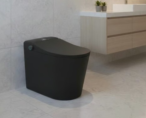 Inodoro Inteligente Eclipse Pearl Negro