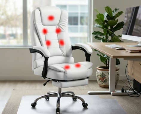 Silla Ergonómica Ejecutiva Masajeadora