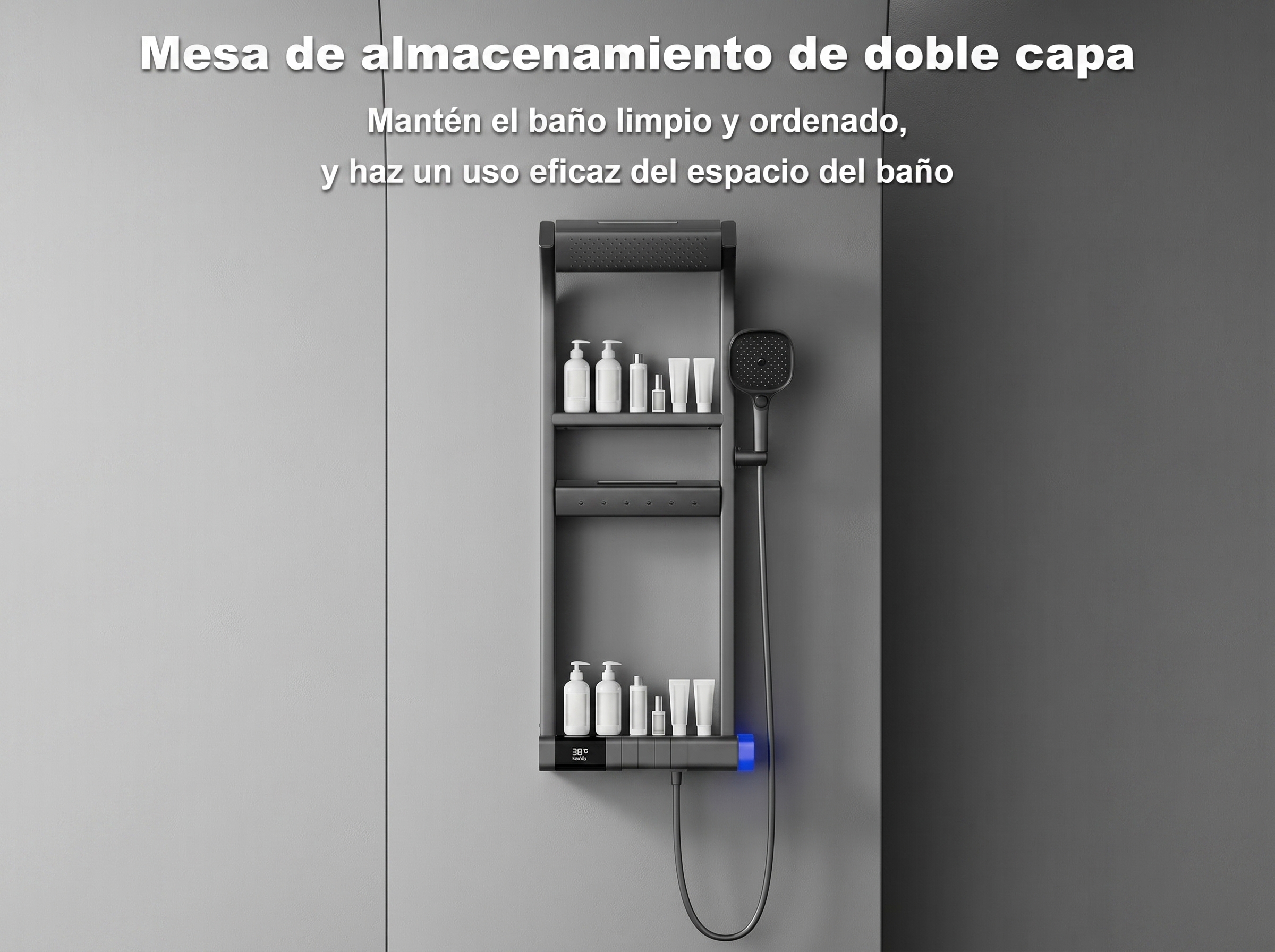 Ducha Inteligente AquaLux Black Pro