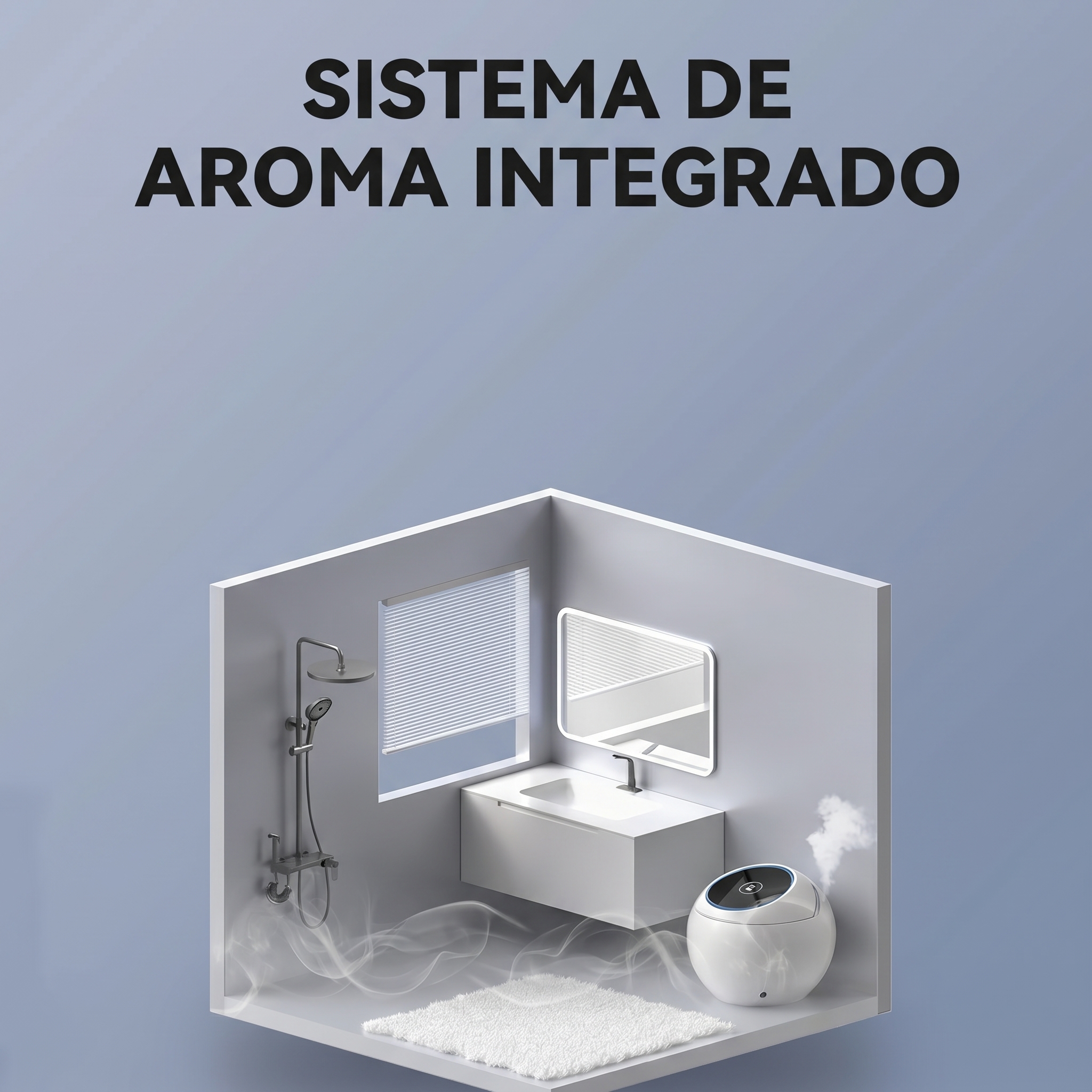 Inodoro Inteligente Nova Black Edition