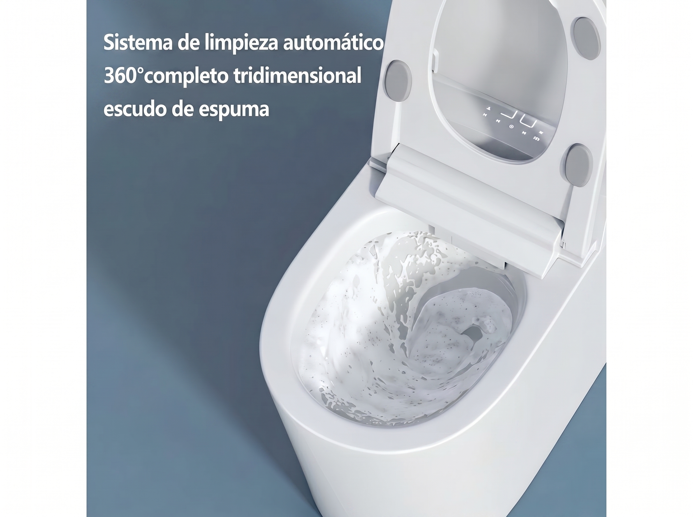 Inodoro Inteligente Zen Comfort