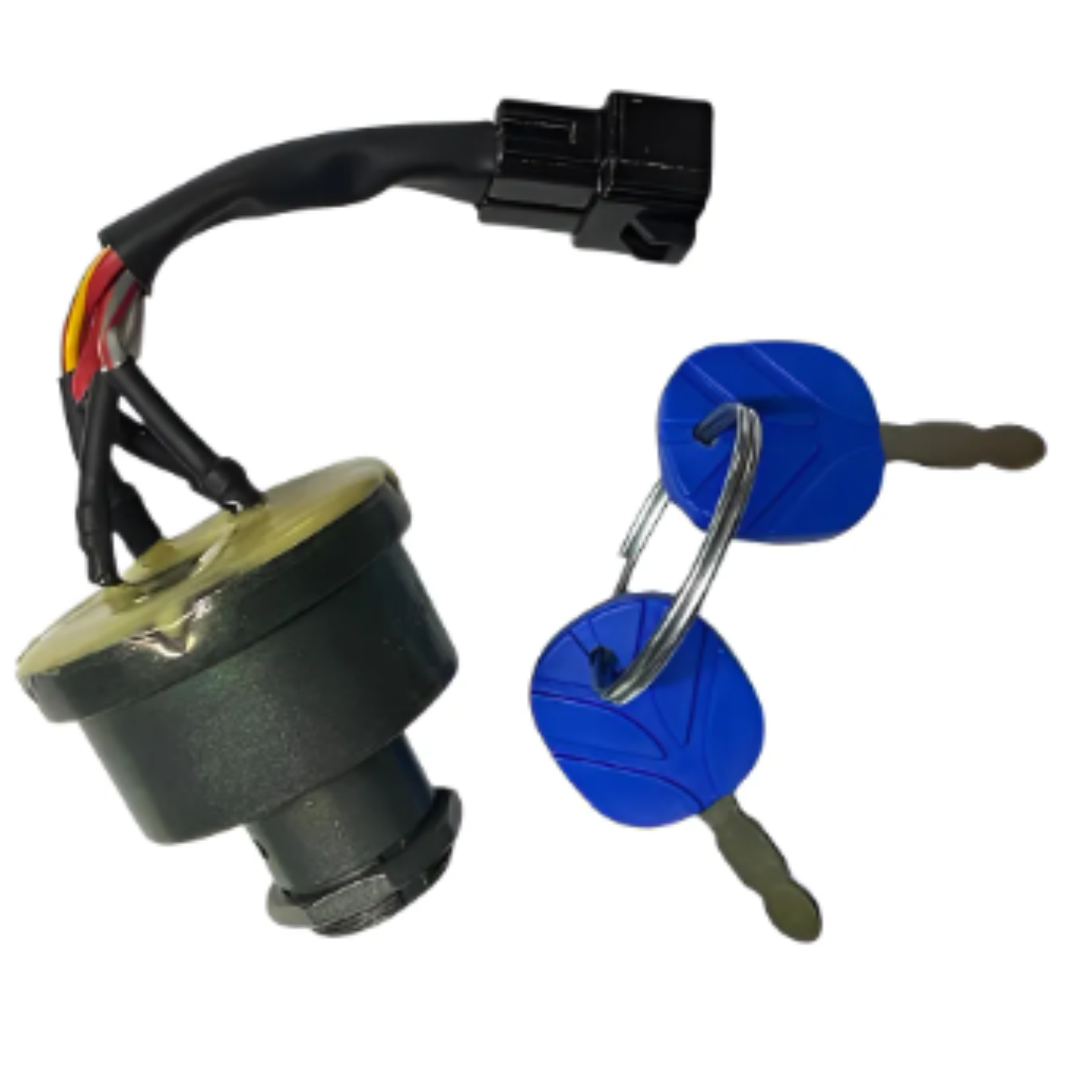 Chave Partida Igniçao Trator New Hollan