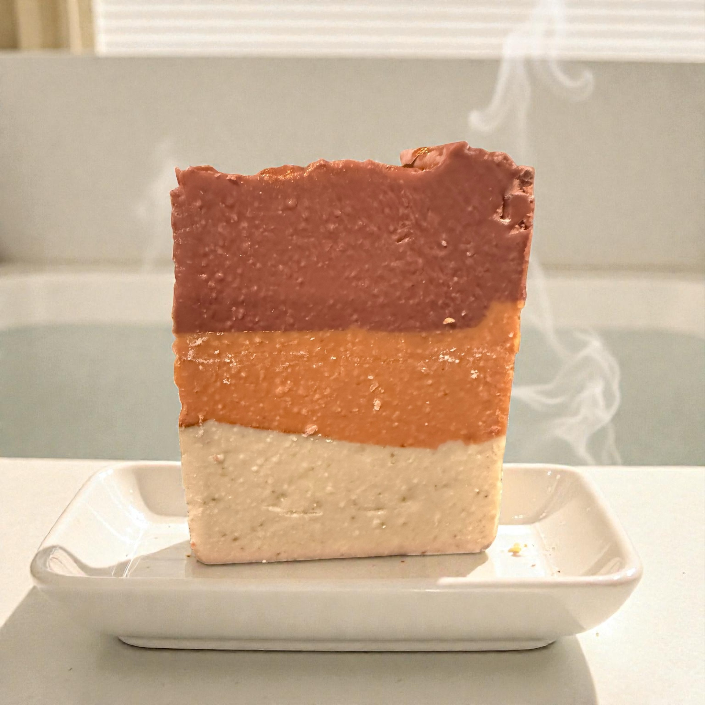 Layered Artisan Soap Bar