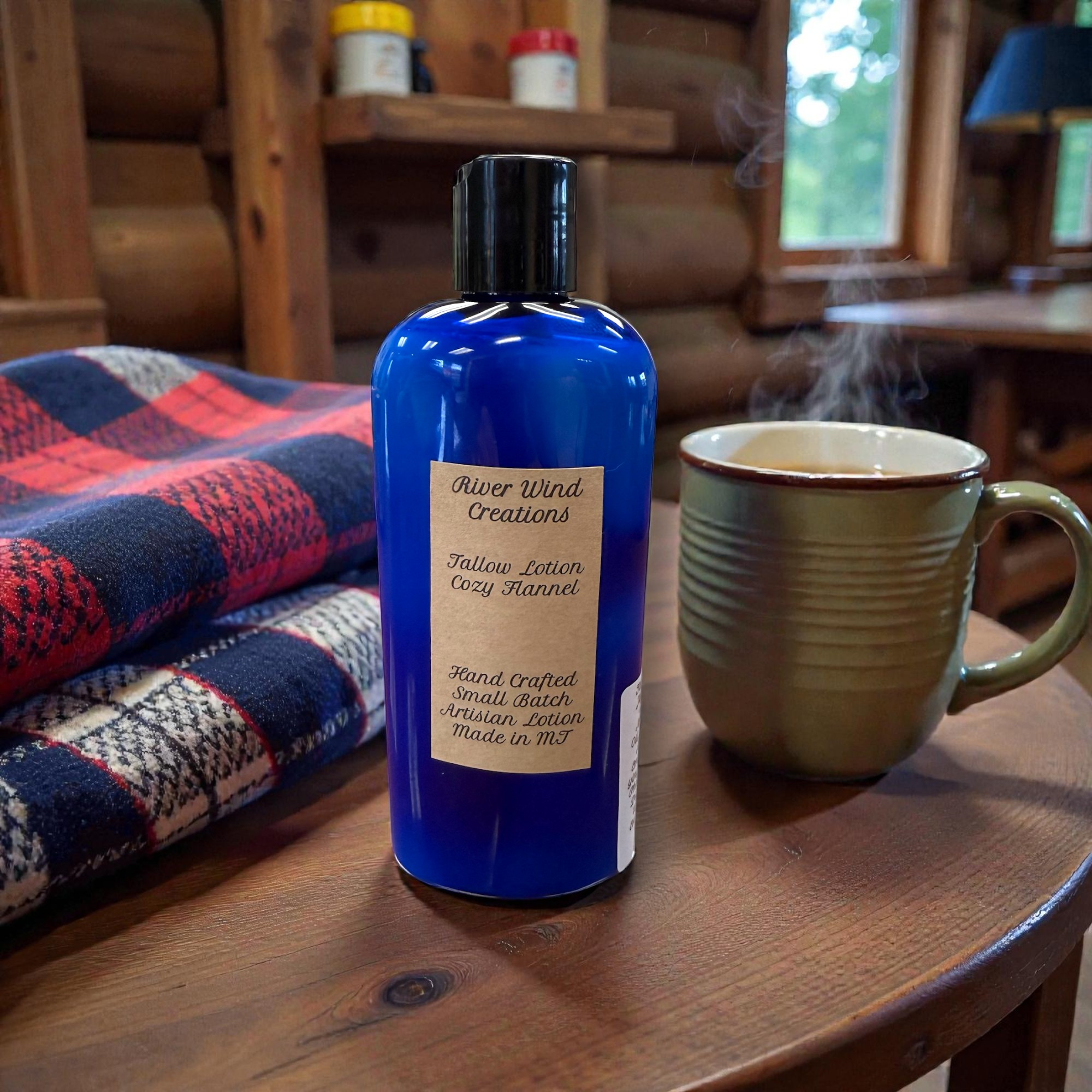 Cozy Flannel Tallow Lotion
