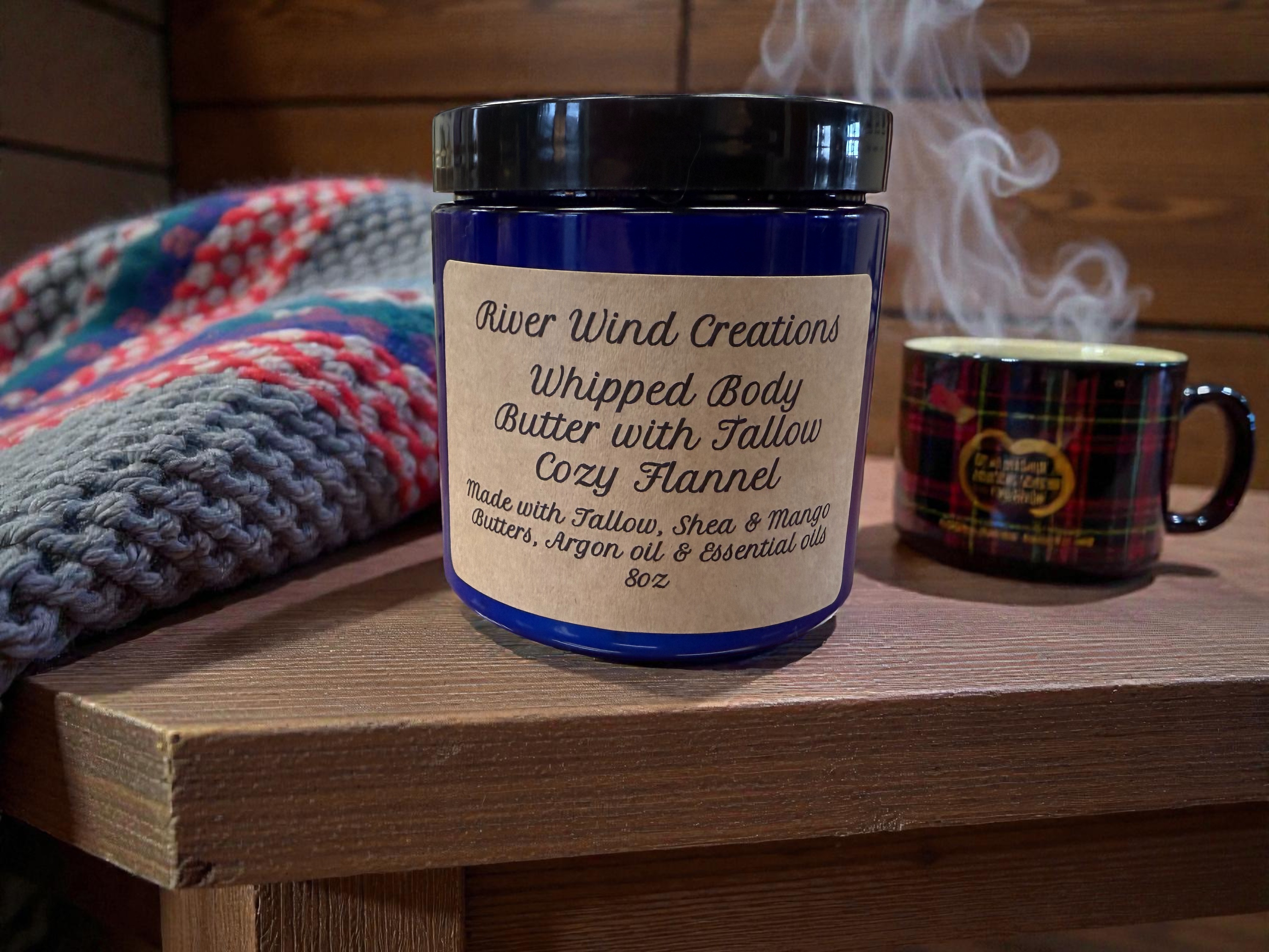 Whipped Body Butter with Tallow