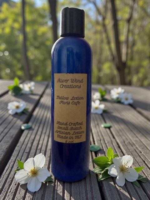 Paris Cafe Tallow Lotion