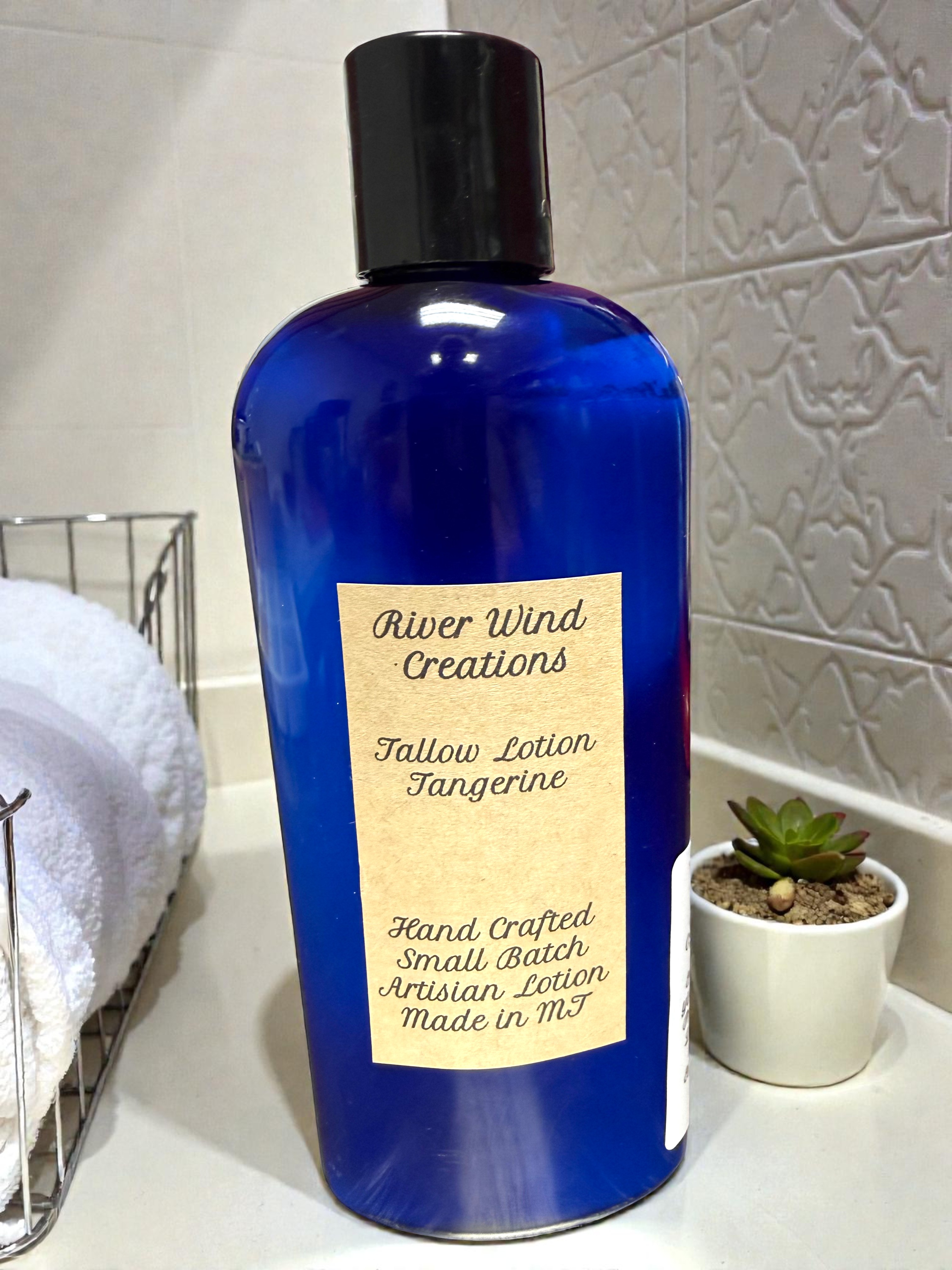 Tallow Lotion Tangerine