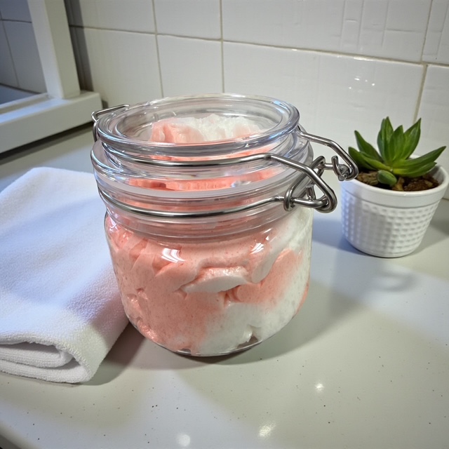 Foaming Sugar Body Scrub
