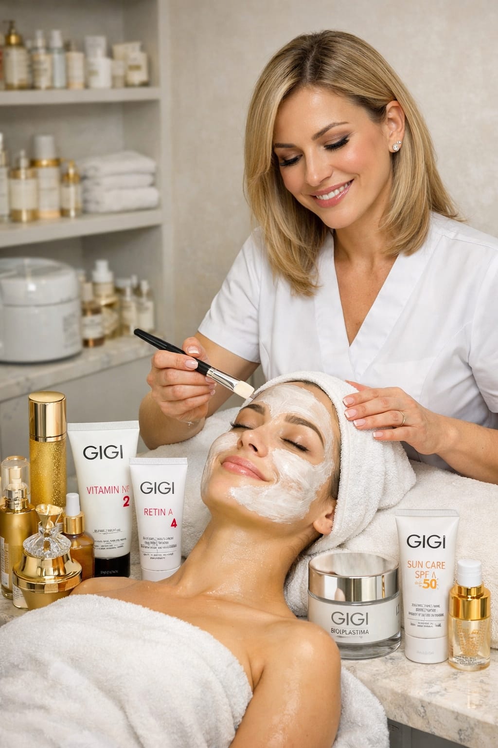 Luxury Facial Treatment Booking
