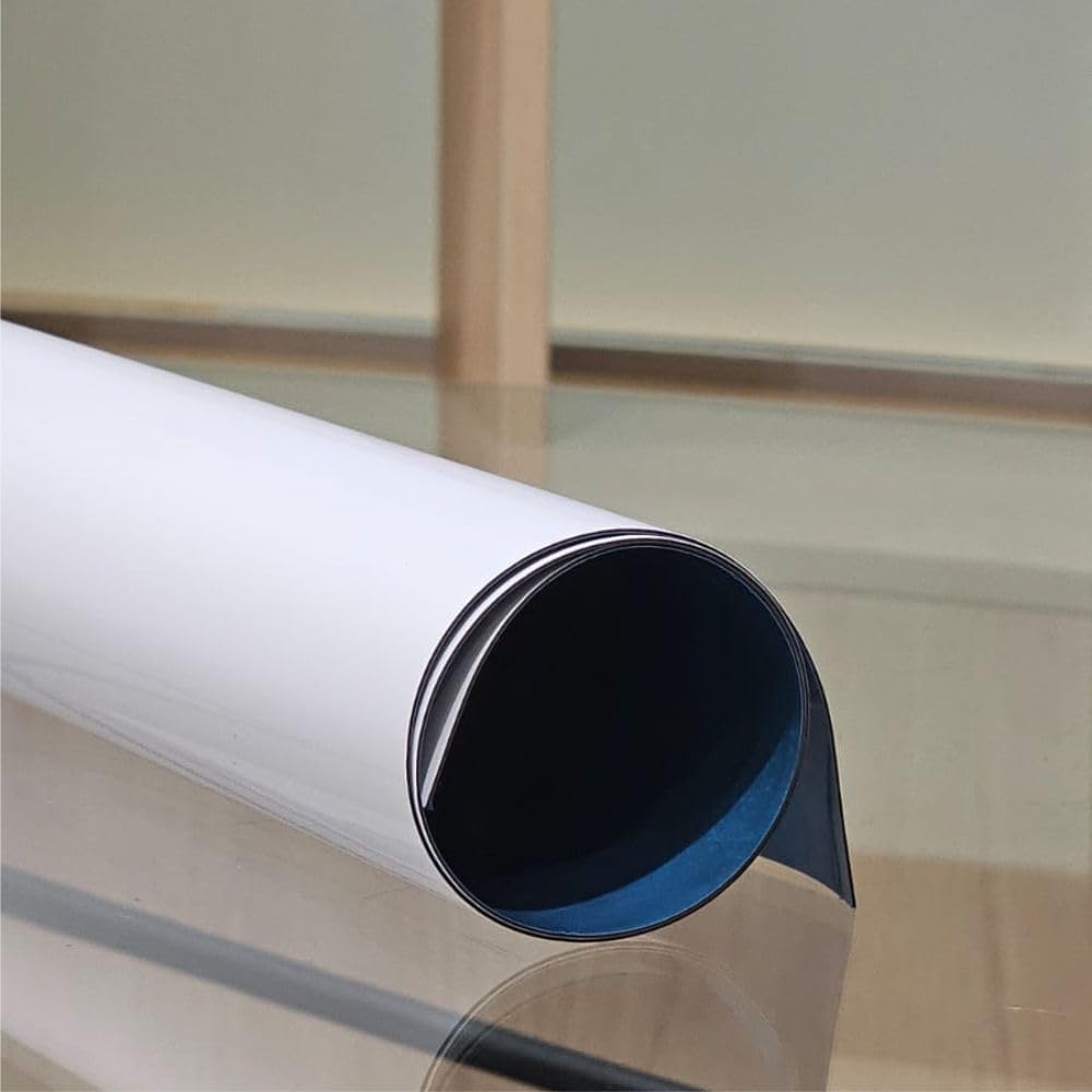 Pizarra Adhesiva Ferrosa Blanca Brillante