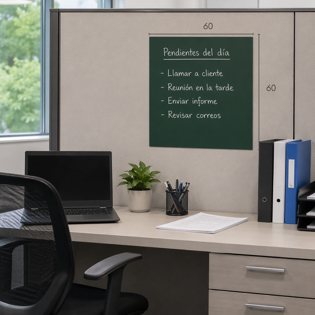 Pizarra Adhesiva Ferrosa Verde