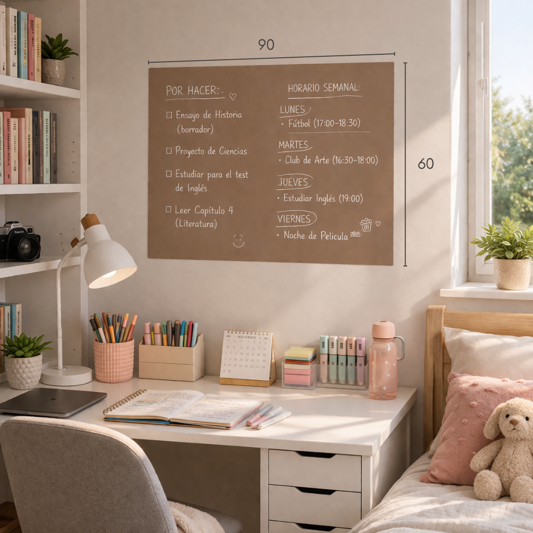 Pizarra Adhesiva Ferrosa Mocha