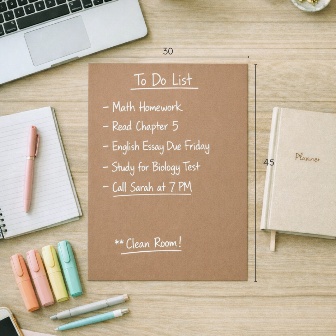 Pizarra Adhesiva Ferrosa Mocha