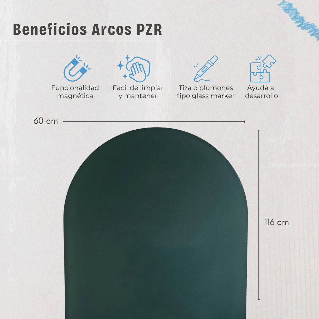 Arco Magnético Verde