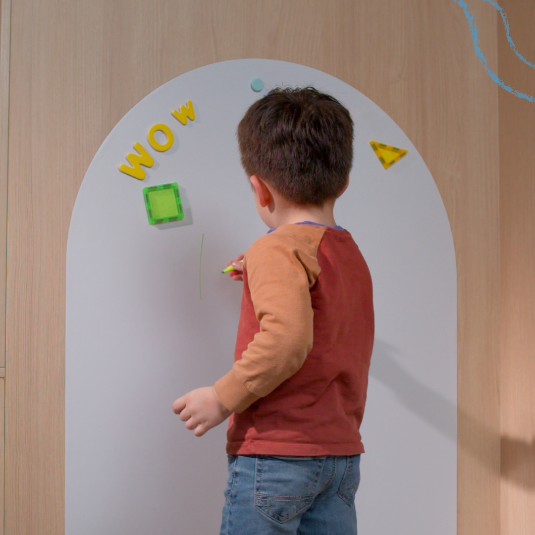 Arco Magnético Blanco